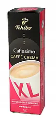 Кава в капсулах Tchibo Caffitaly Cafissimo Ausgewogen Caffe Crema XL 10 шт Німеччина ароматна кава