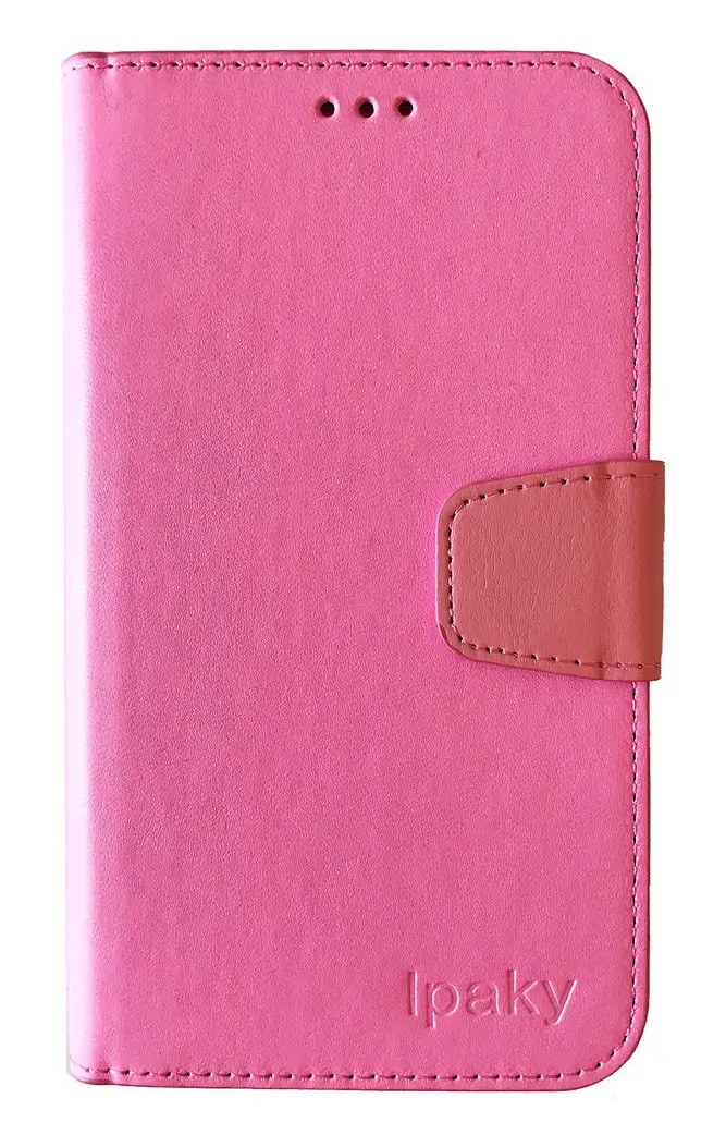 Чохол-книжка універсальна 5.2-5.8 pink Goospery/iPaky