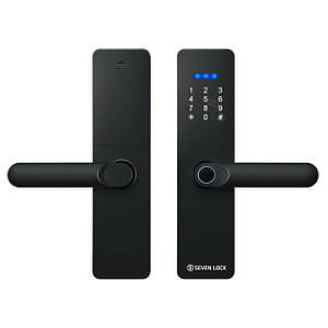 Розумний дверний замок SEVEN LOCK SL-7740BFg. Ціна, купити в