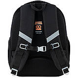 Рюкзак шкільний каркасний GoPack Education (зростання 130 – 145 см) GO24-597M-8 Goal Time, фото 7