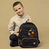 Рюкзак шкільний каркасний GoPack Education (зростання 130 – 145 см) GO24-597M-8 Goal Time, фото 10