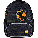 Рюкзак шкільний каркасний GoPack Education (зростання 130 – 145 см) GO24-597M-8 Goal Time, фото 8