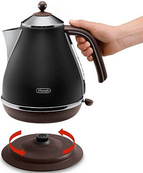 Електрочайник Delonghi KBOV 2001.BK, фото 3
