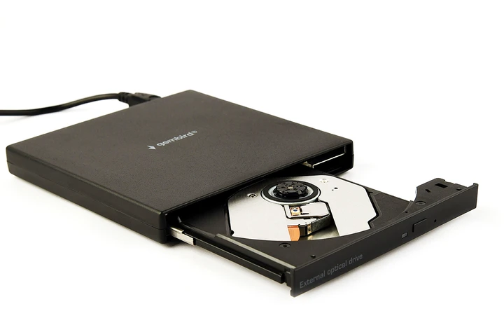 Зовнішній DVD привід Gembird DVD-USB-04 NEW