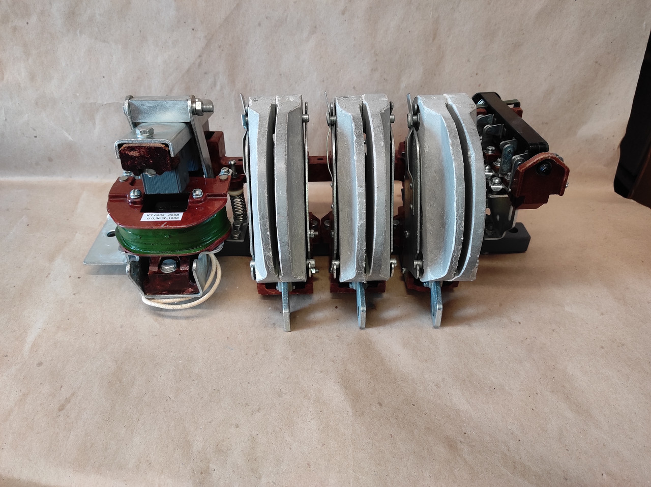 Контактор КТ-6033 220В, фото 1