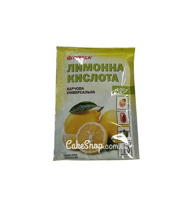 Лимонна кислота, 100 г (ТМ Украса)