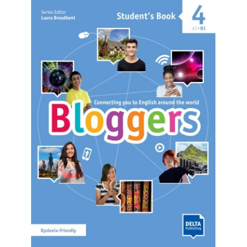 Підручник Bloggers 4 student's Book