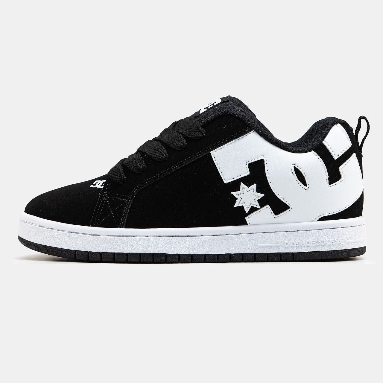 Кросівки DC x Bobs Burgers Court Graffik Black White / ДС Бобс Бургерс Курт Графік