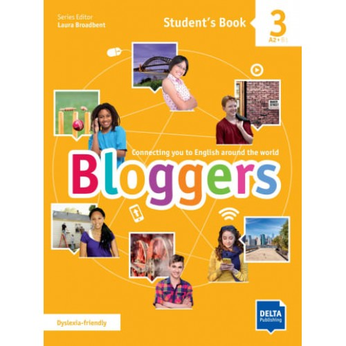 Підручник Bloggers 3 student's Book