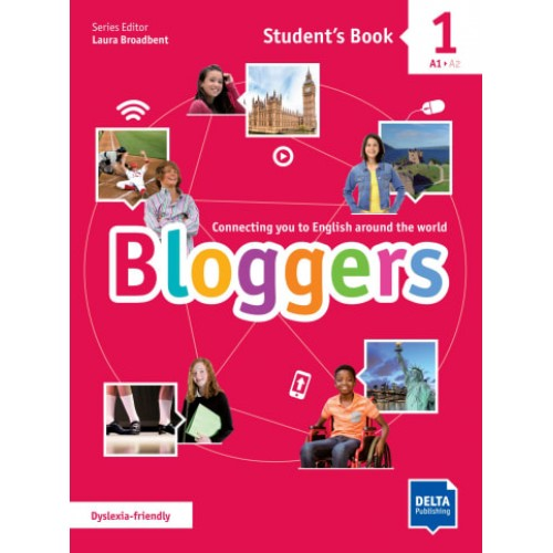 Підручник Bloggers 1 student's Book