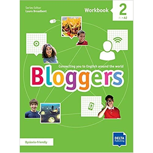 Робочий зошит Bloggers 2 Workbook