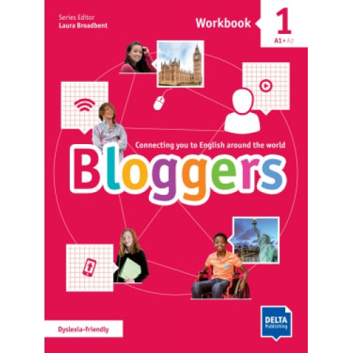 Робочий зошит Bloggers 1 Workbook