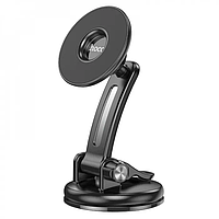 Автотримач Hoco CA113 Excelle center console ring magnetic car holder / black