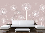 Самоклеюча плівка Oracal мінімалістичні шпалери із зображенням кульбаби для декорування інтер'єру, фото 6