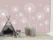 Самоклеюча плівка Oracal мінімалістичні шпалери із зображенням кульбаби для декорування інтер'єру, фото 7