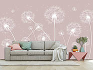 Самоклеюча плівка Oracal мінімалістичні шпалери із зображенням кульбаби для декорування інтер'єру, фото 9