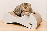 Кігтеточка для котів з міцного картону Cat`s Place S, фото 5