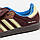 Кросівки Adidas Samba Nylon x Wales Bonner Bordo / Адідас Самба Найлон Уельс Боннер, фото 9