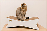 Кігтеточка для котів з міцного картону Cat`s Place L, фото 4