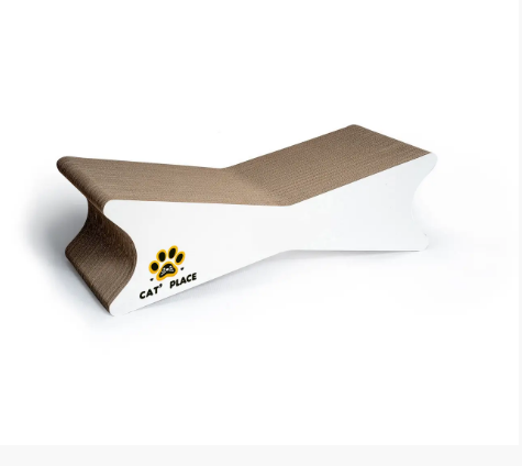 Кігтеточка для котів з міцного картону Cat`s Place L