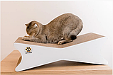 Кігтеточка для котів з міцного картону Cat`s Place L, фото 5