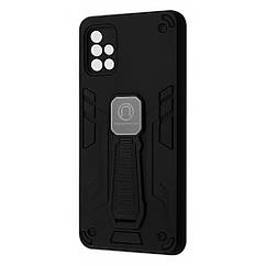 Чехол Armor Magnetic Samsung Galaxy A51 (A515F) black