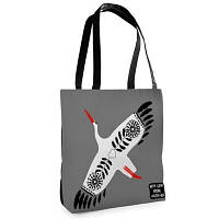 Сумка жіноча тканинна Tenderness Все буде добре