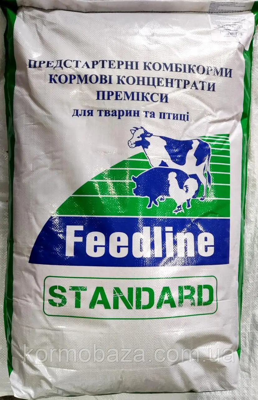 Премікс для свиней Feedline Гровер 30 кг 3%, фото 1