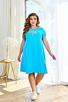 Літня сукня коротка, фото 2