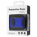Чехол Defender Case for AirPods 3 yellow/black blue/black, фото 2