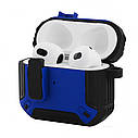 Чехол Defender Case for AirPods 3 yellow/black blue/black, фото 4