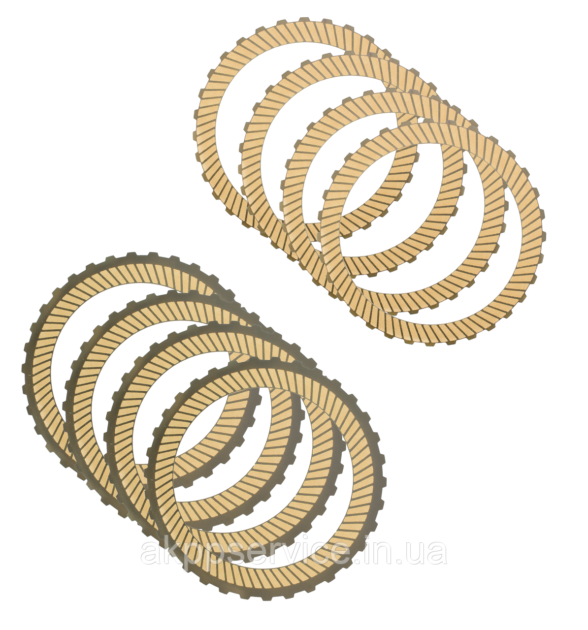 Комплект фрикційних дисків DCT450 (MPS6) 08-up, фото 1