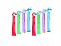 Комплект дитяча електрична зубна щітка з чохлом ORAL-B тачки + принцеси, фото 3