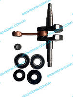 Колінвал зібору для бензопили Світязь БЖ-5200МG