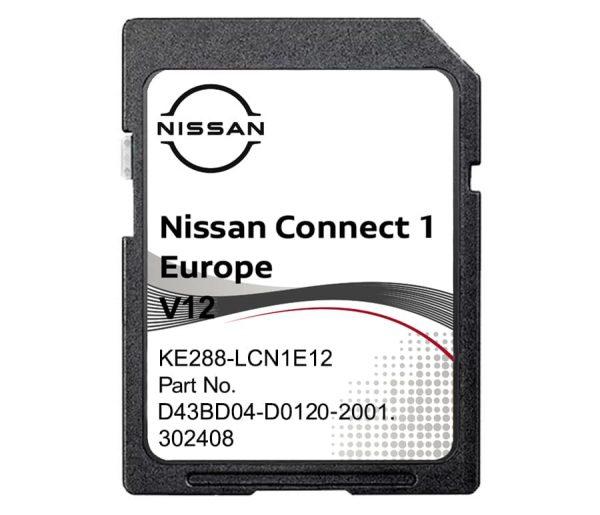 Карти навігації Nissan Connect 1 V12 (KE288-LCN1E12) 2023