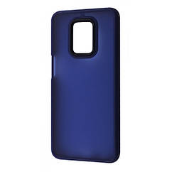 Чехол WAVE Matte Color Case Xiaomi Redmi Note 9S/Note 9 Pro midnight blue