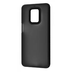 Чехол WAVE Matte Color Case Xiaomi Redmi Note 9S/Note 9 Pro midnight blue black