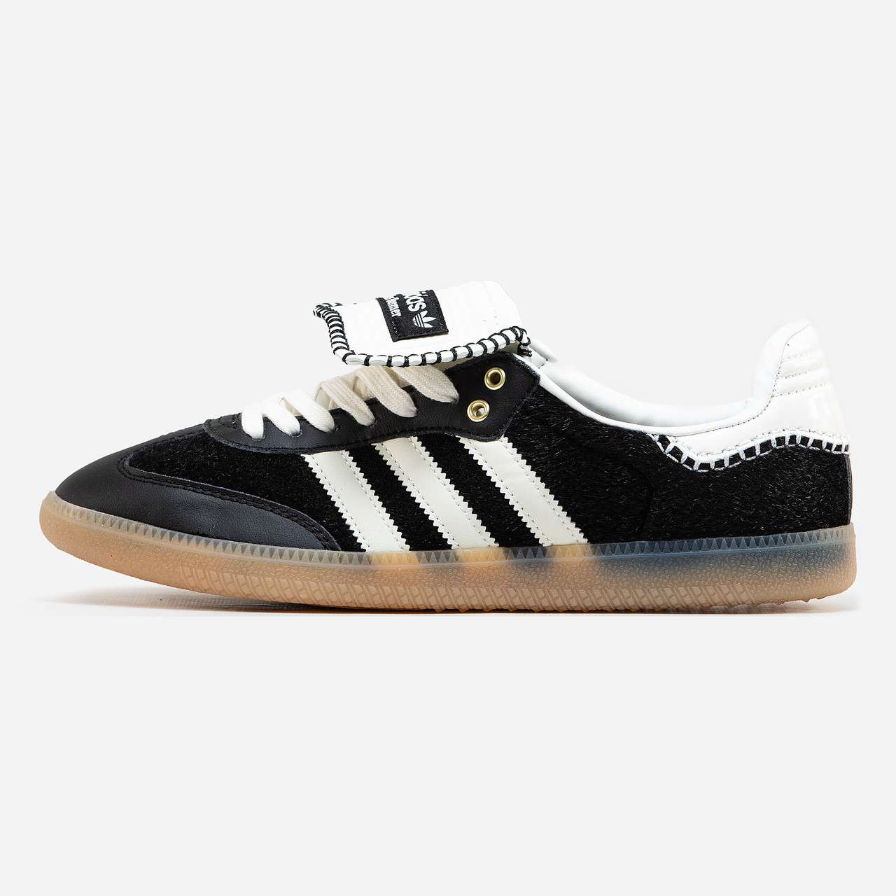 Кросівки Adidas Samba Nylon x Wales Bonner Black / Адідас Самба Найлон Уельс Боннер