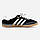 Кросівки Adidas Samba Nylon x Wales Bonner Black / Адідас Самба Найлон Уельс Боннер, фото 8