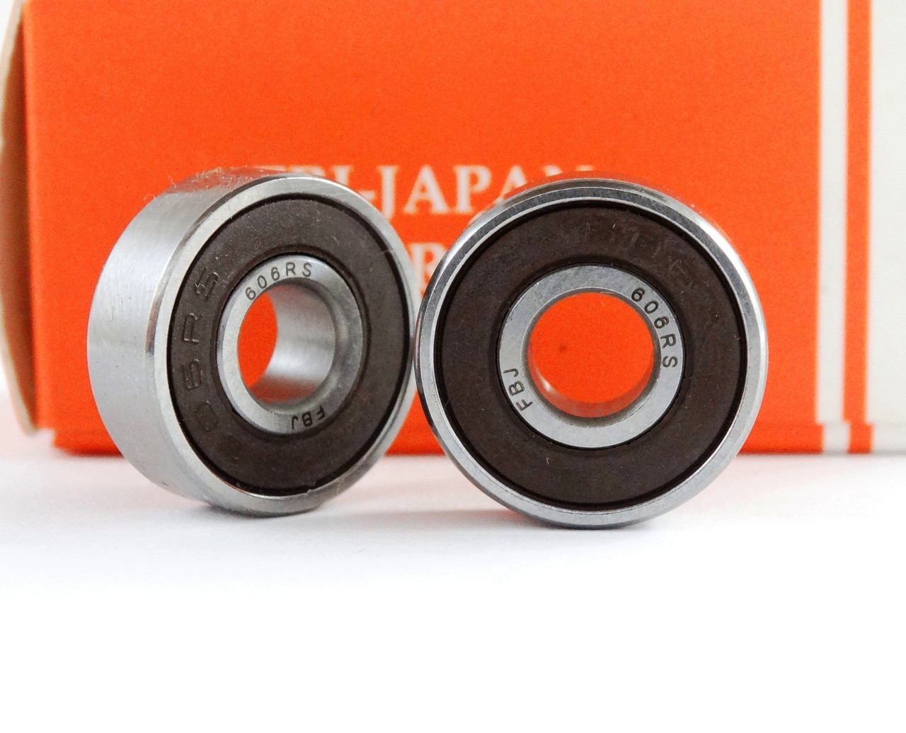 606 2RS підшипник кульковий однорядний, размер 6*17*6