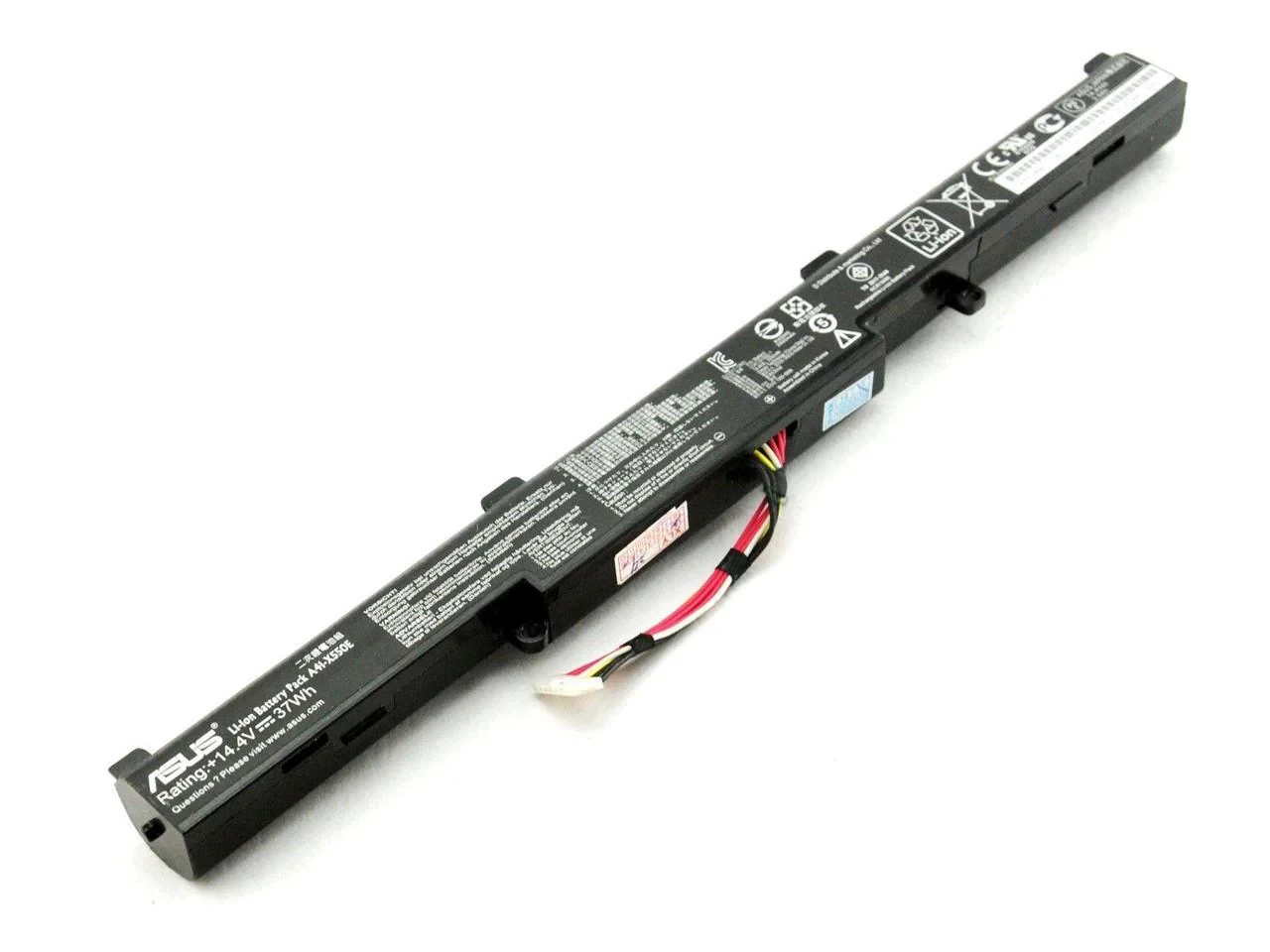 Оригінальна акумуляторна батарея для ноутбука Asus X450J X450JF K550DP - A41-X550E (+15V 44Wh) АКБ