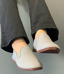 Літні іспанські текстильні мокасини хавери Javer для підлітків, жінок, дівчаток, чоловиків