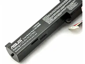 Оригінальна акумуляторна батарея для ноутбука Asus X450J X450JF K550DP - A41-X550E (+14.4V 37Wh) АКБ, фото 3