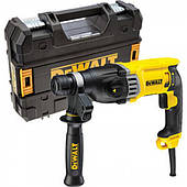 Перфоратор мережевий SDS-Plus DeWALT D25143K: 3 Дж, 900Вт, 1450 об/хв., 5350 уд/хв..