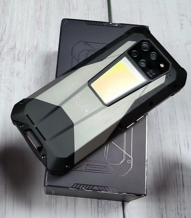 Смартфон з проектором Unihertz Tank 3 Pro 16/512GB Black, Ударопрочный ...