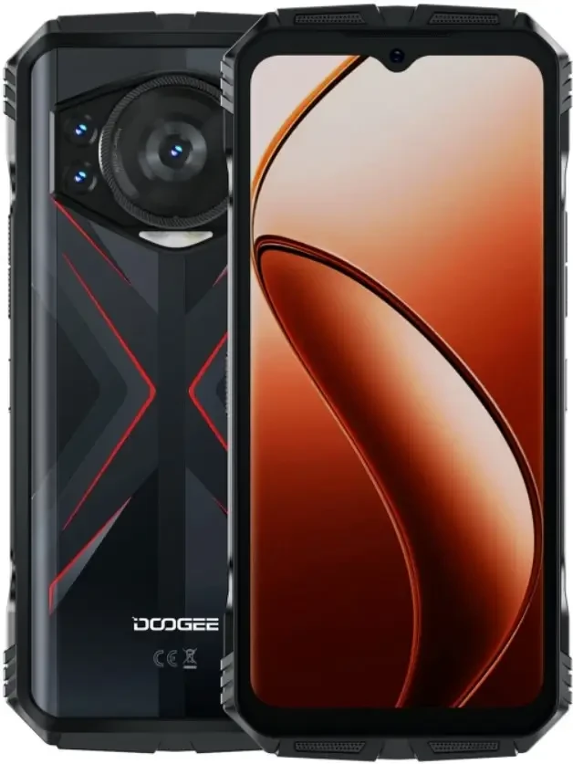 Doogee S118 8/512Gb Fluorite Red Global version