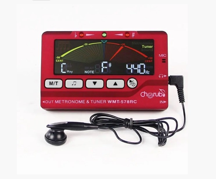 Тюнер-метроном Cherub WMT-578RC