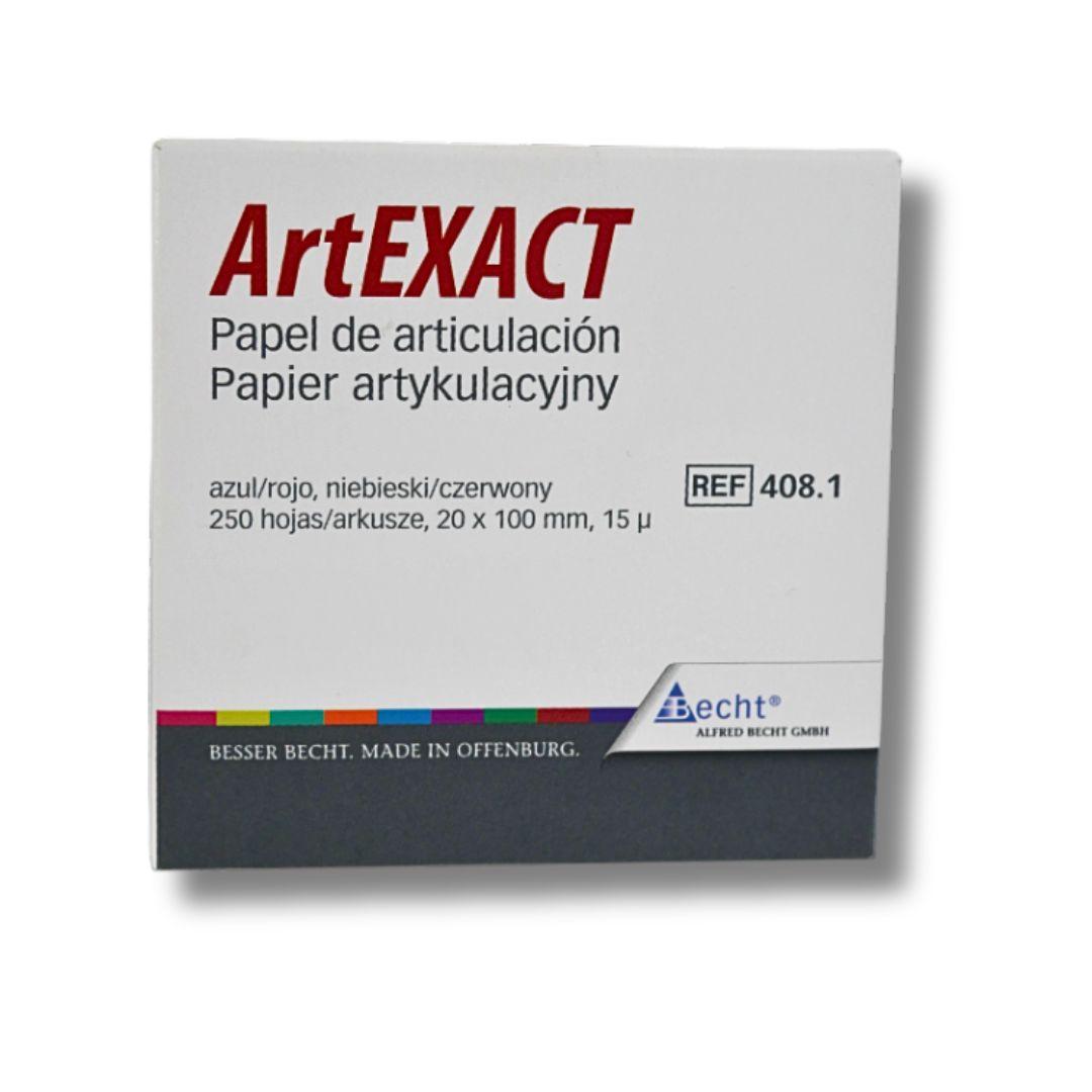 Артикуляційний папір синій/червоний ArtEXACT 15мкм, 250шт