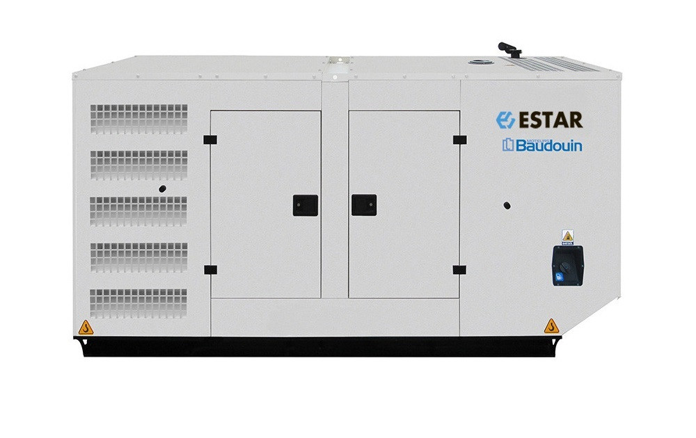 Дизельний генератор (176 кВт) ESTAR BES-220 SA - АВР - GSM - WI-FI