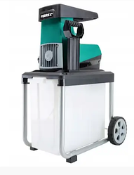 Німеччина садовий фрезерний дробарка подрібнювач гілок шредер FERREX GSR 2800 Вт аналог Makita UD 2500